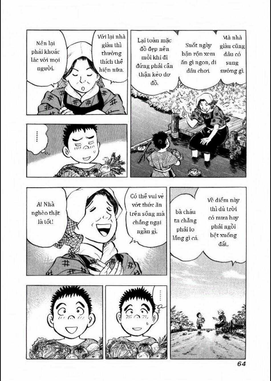 Người Bà Tài Giỏi Vùng Saga Chapter 2 trang 21