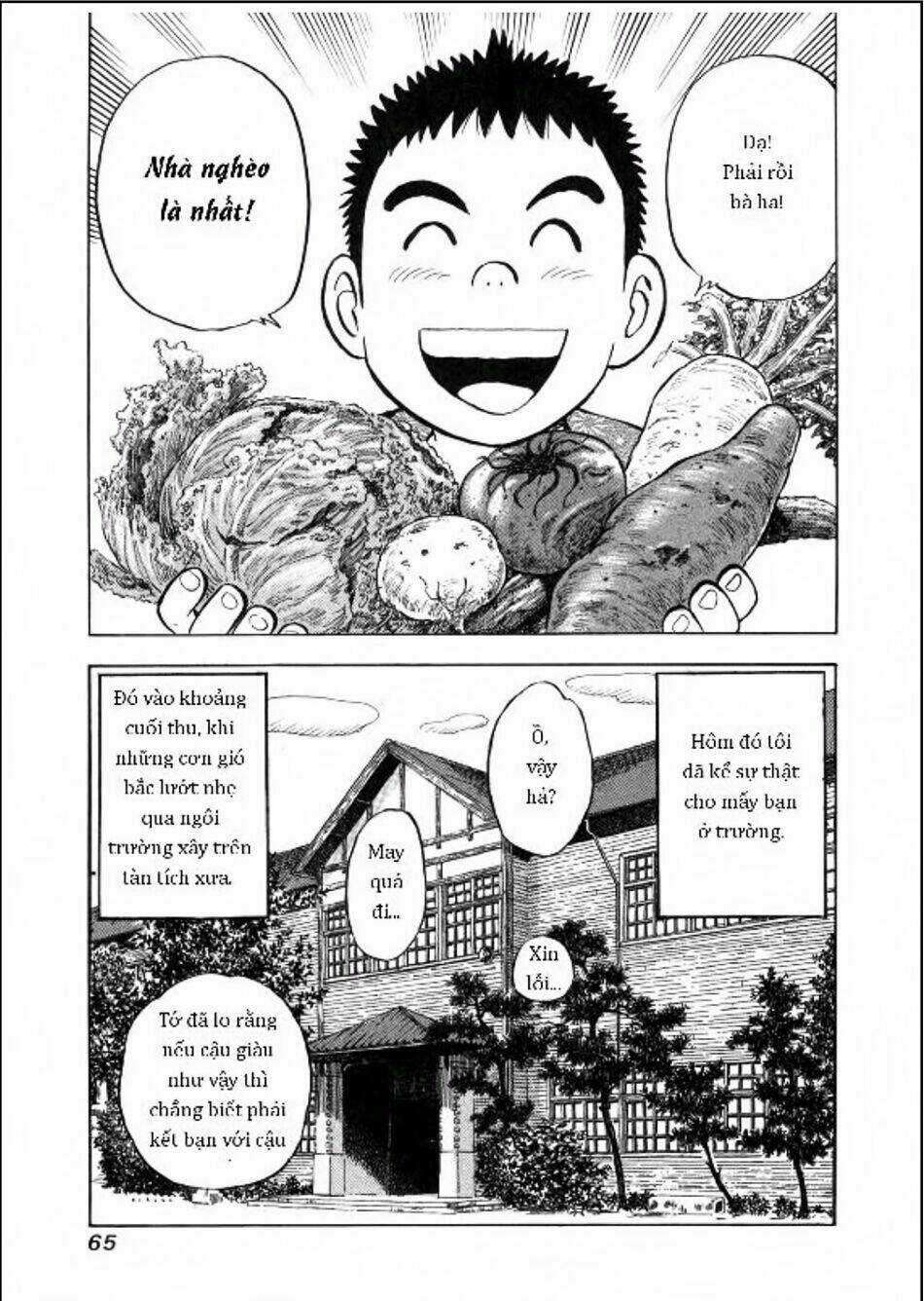 Người Bà Tài Giỏi Vùng Saga Chapter 2 trang 22