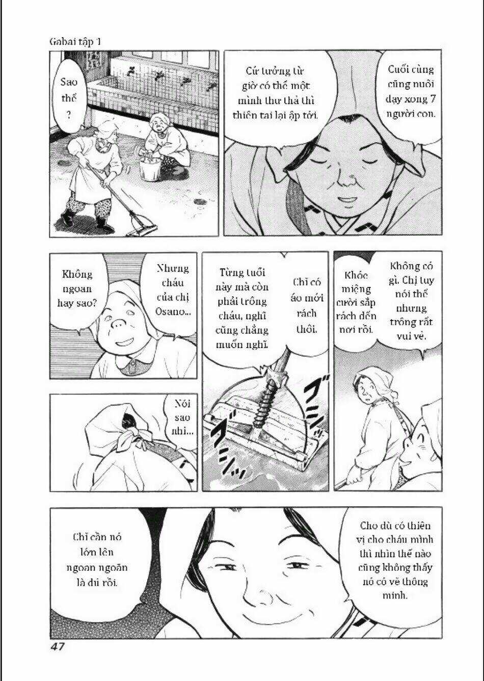 Người Bà Tài Giỏi Vùng Saga Chapter 2 trang 3