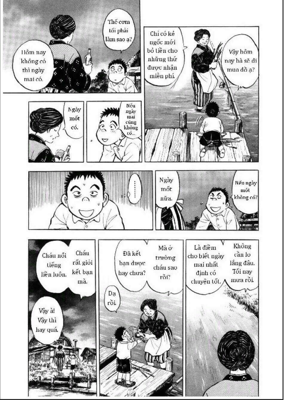 Người Bà Tài Giỏi Vùng Saga Chapter 2 trang 7