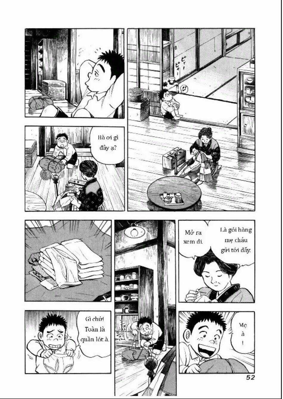 Người Bà Tài Giỏi Vùng Saga Chapter 2 trang 8