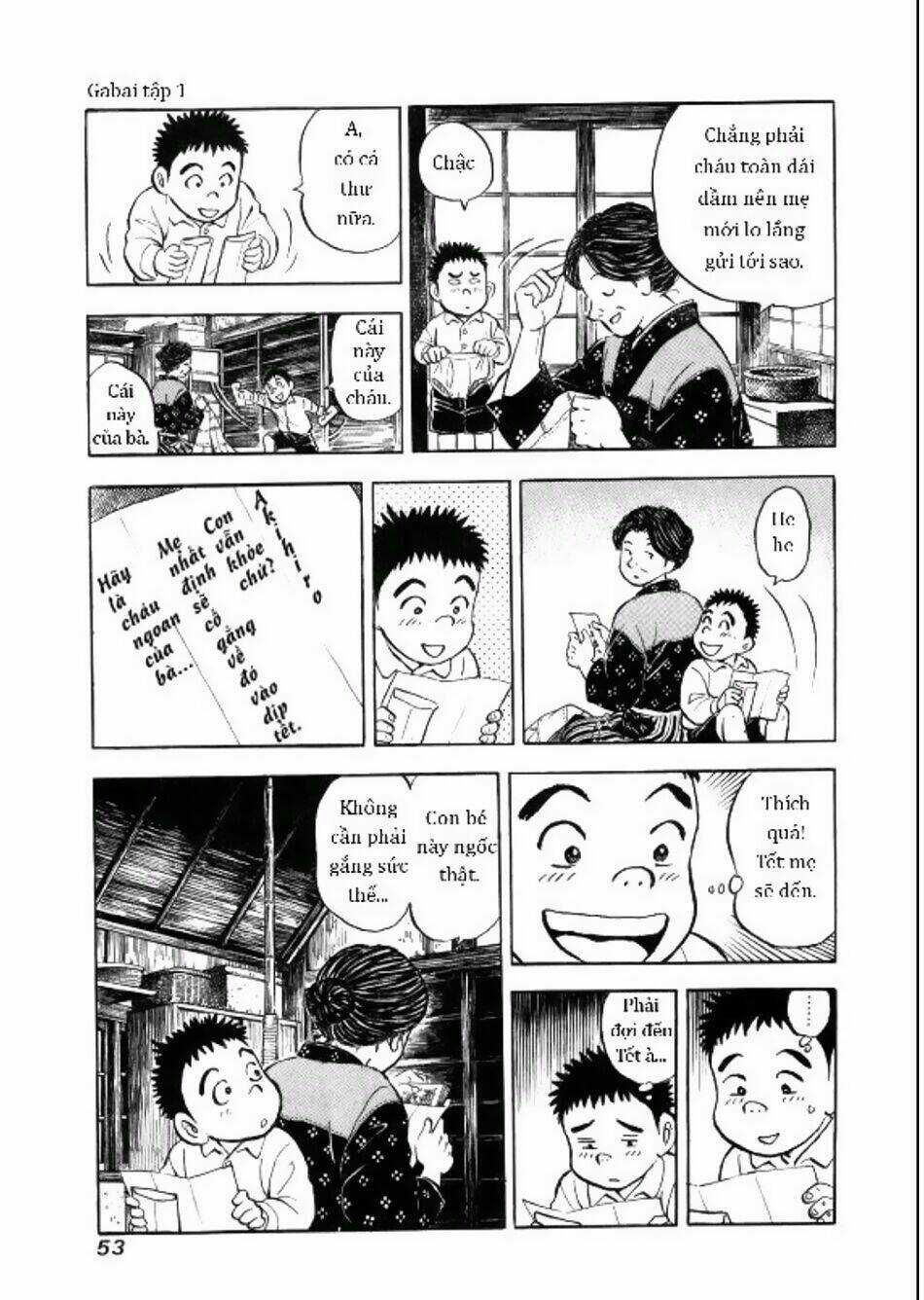 Người Bà Tài Giỏi Vùng Saga Chapter 2 trang 9