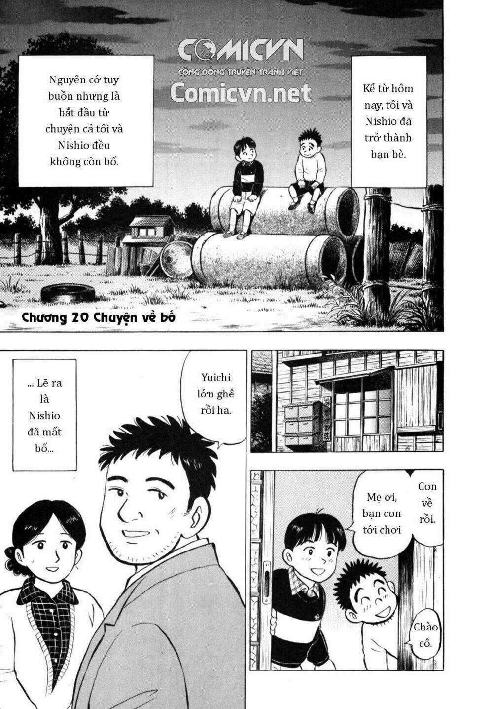 Người Bà Tài Giỏi Vùng Saga Chapter 20 trang 0