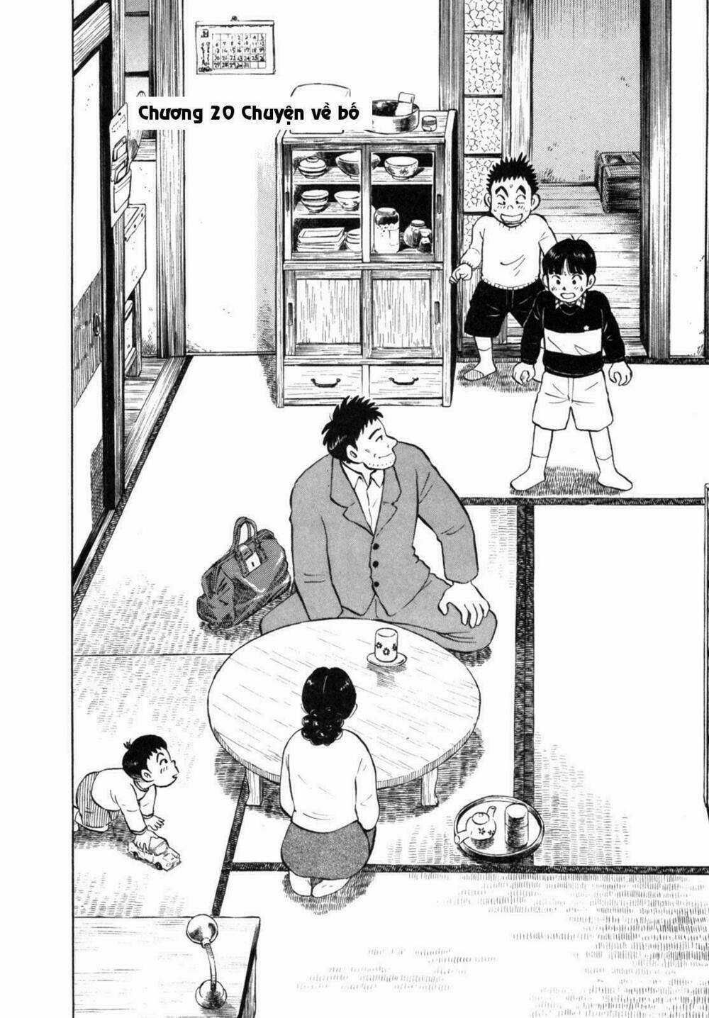 Người Bà Tài Giỏi Vùng Saga Chapter 20 trang 1