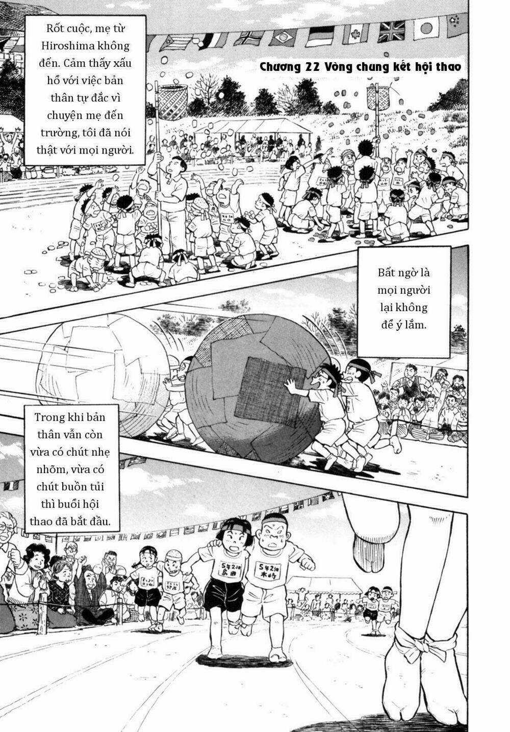Người Bà Tài Giỏi Vùng Saga Chapter 22 trang 0