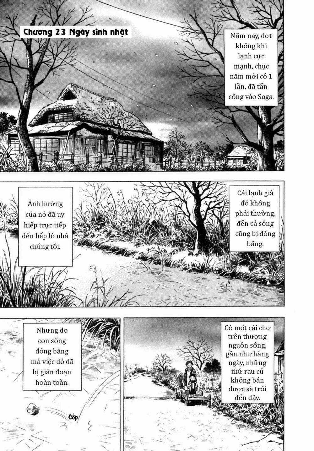 Người Bà Tài Giỏi Vùng Saga Chapter 23 trang 0