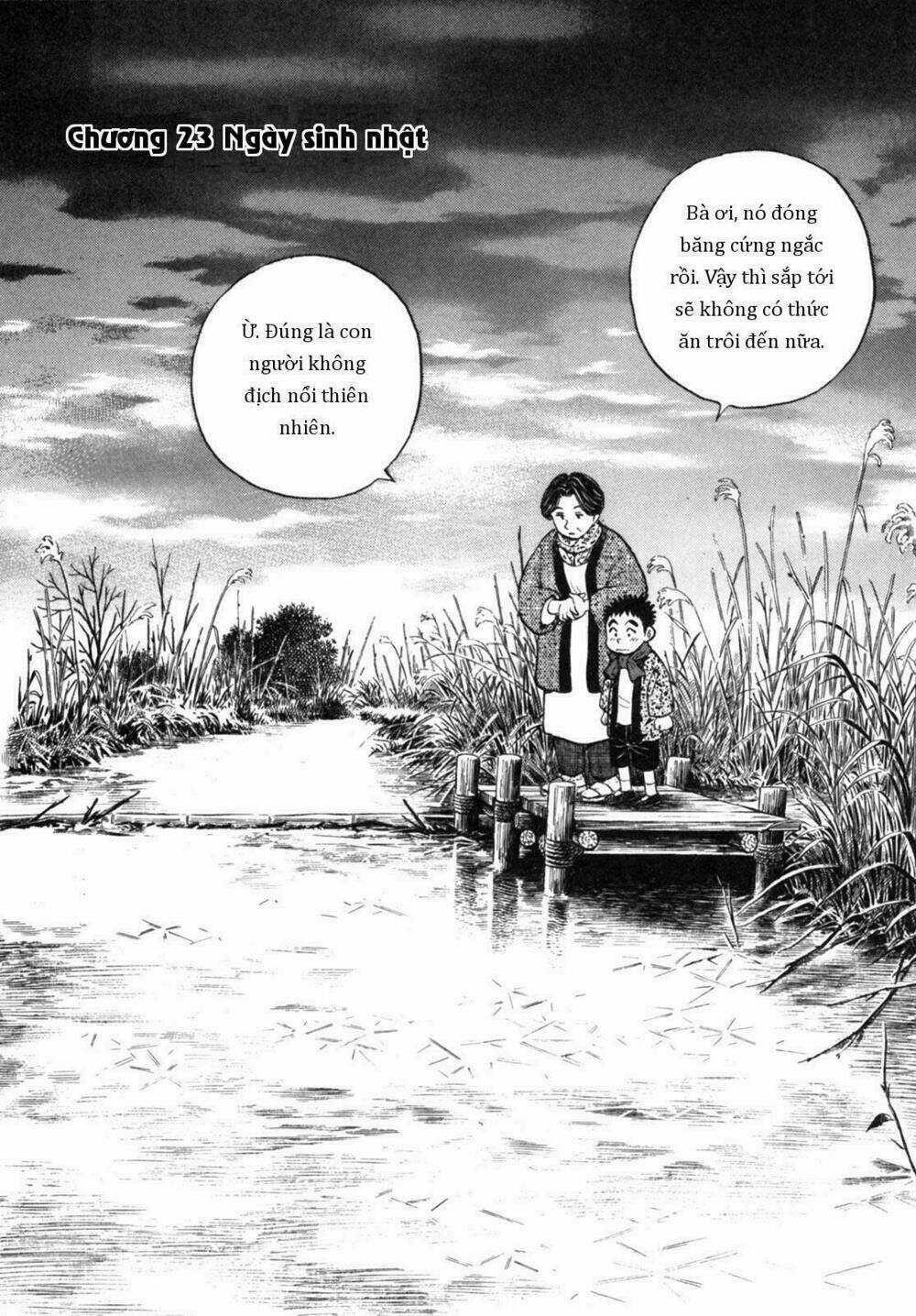 Người Bà Tài Giỏi Vùng Saga Chapter 23 trang 1