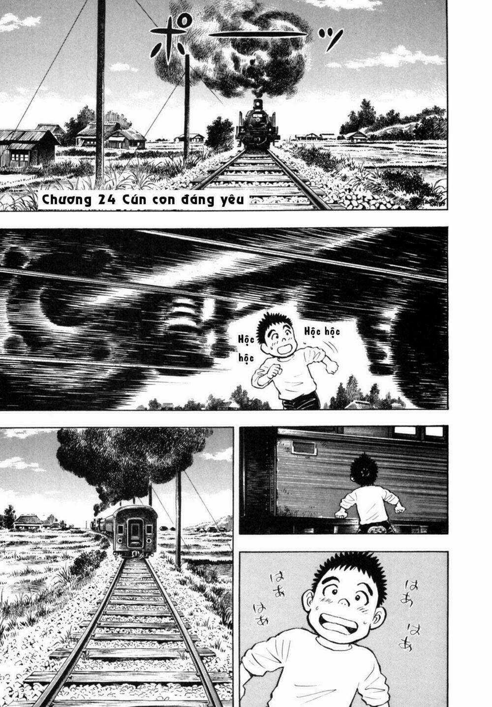 Người Bà Tài Giỏi Vùng Saga Chapter 24 trang 0