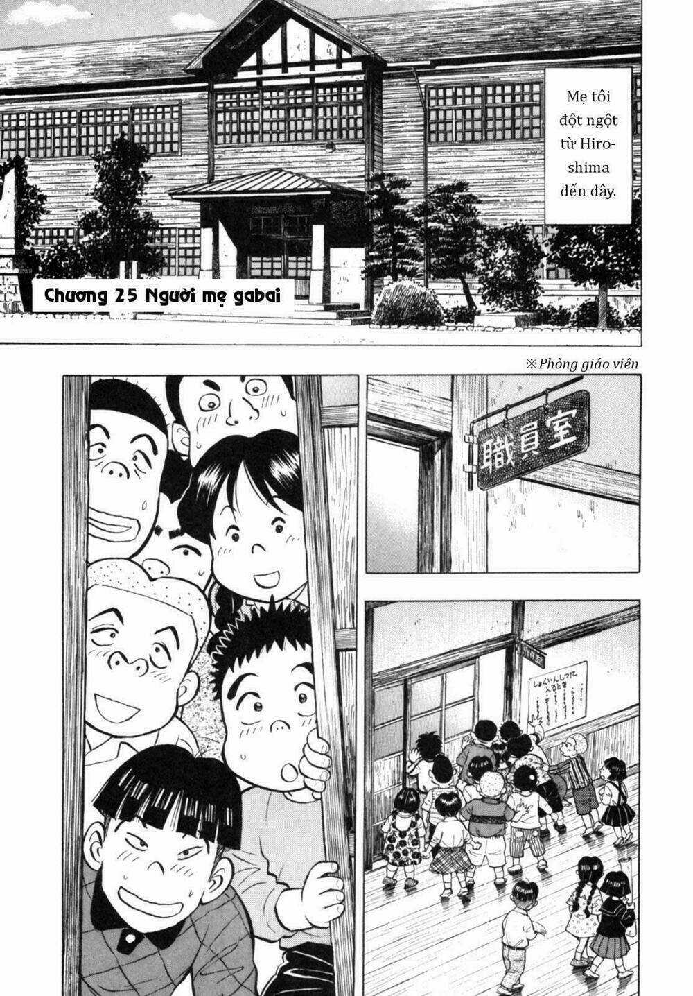 Người Bà Tài Giỏi Vùng Saga Chapter 25 trang 0