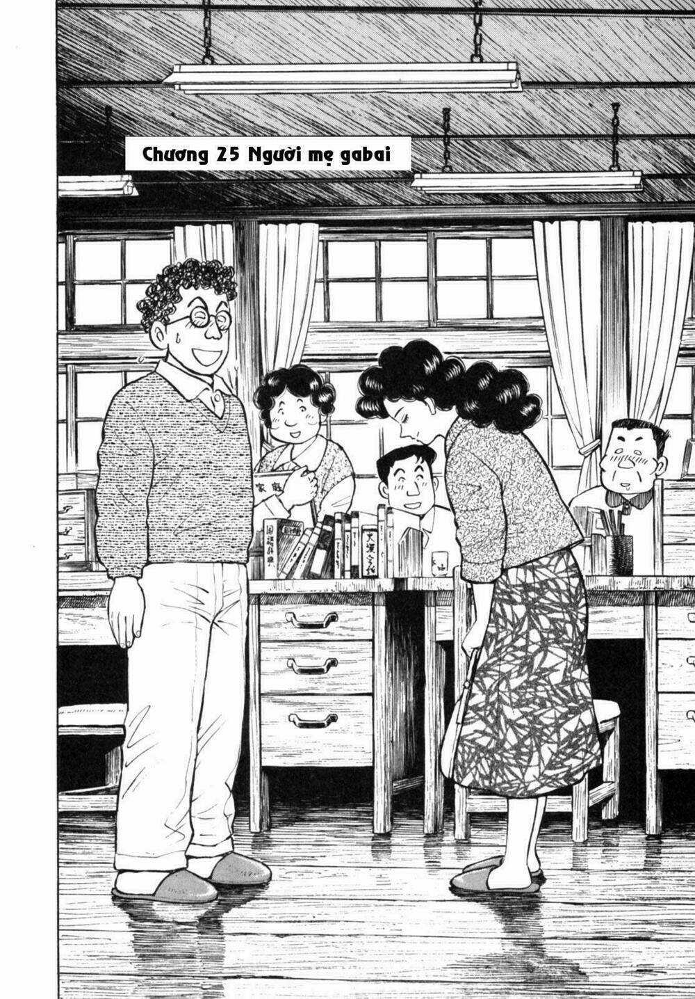 Người Bà Tài Giỏi Vùng Saga Chapter 25 trang 1