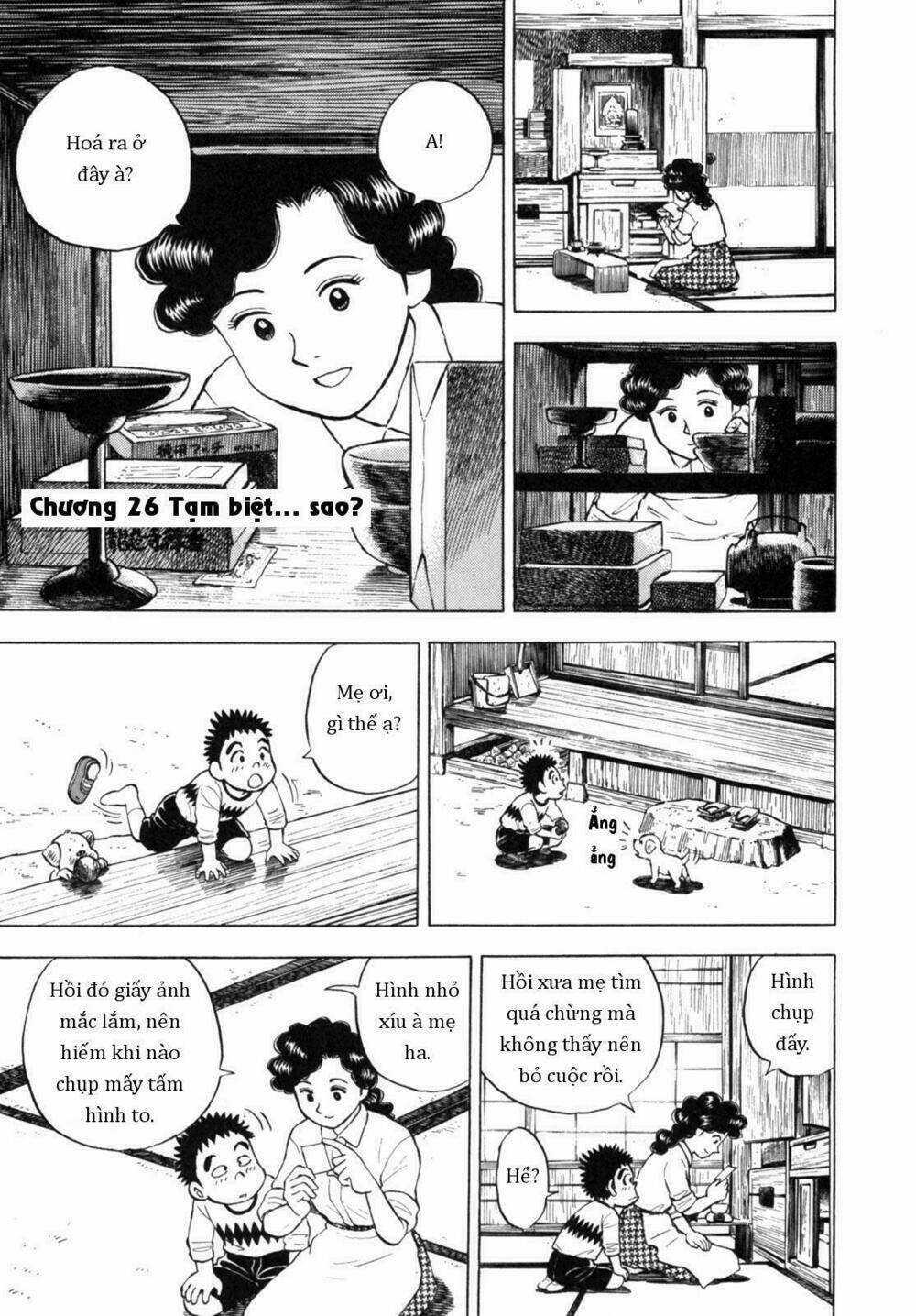 Người Bà Tài Giỏi Vùng Saga Chapter 26 trang 0