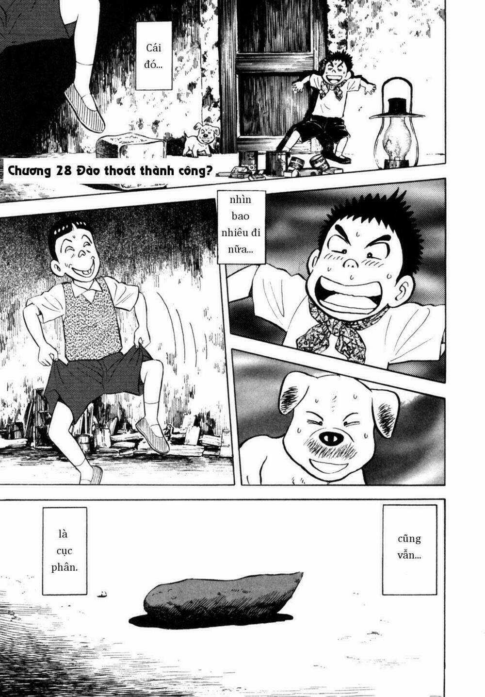 Người Bà Tài Giỏi Vùng Saga Chapter 28 trang 0