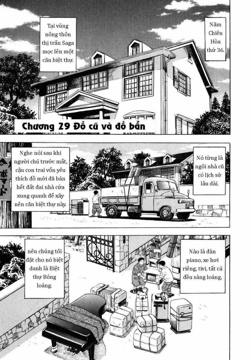 Người Bà Tài Giỏi Vùng Saga Chapter 29 trang 0
