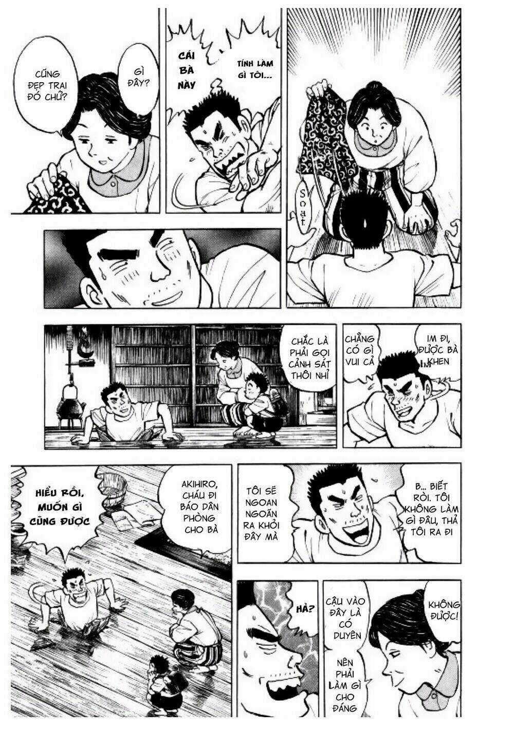 Người Bà Tài Giỏi Vùng Saga Chapter 3 trang 10