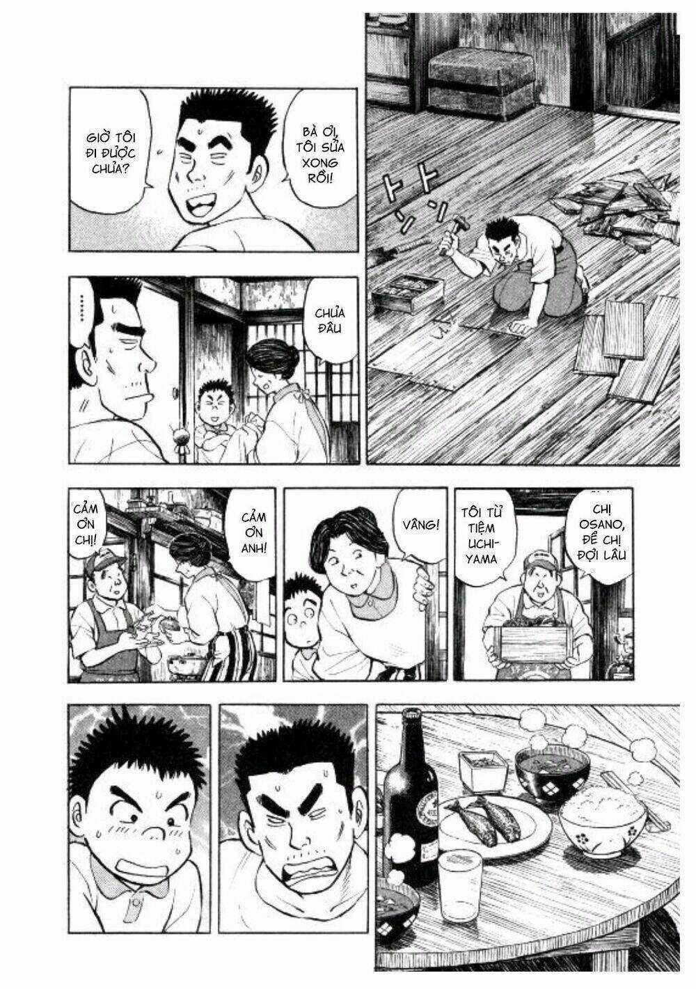 Người Bà Tài Giỏi Vùng Saga Chapter 3 trang 11