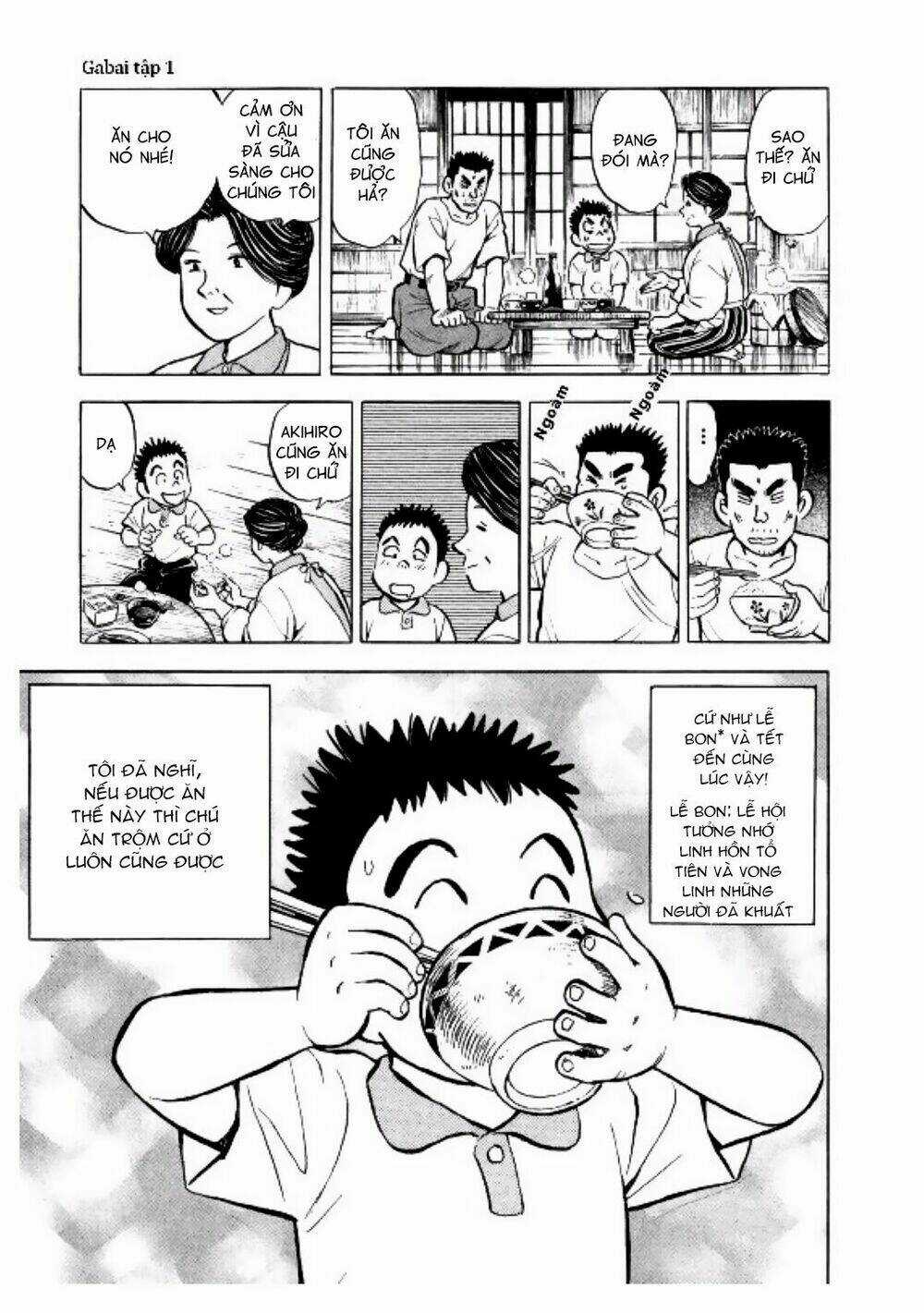 Người Bà Tài Giỏi Vùng Saga Chapter 3 trang 12