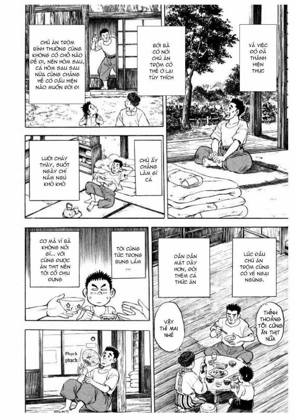 Người Bà Tài Giỏi Vùng Saga Chapter 3 trang 13