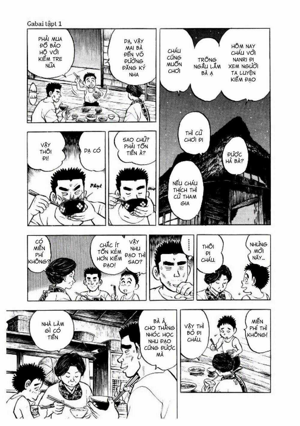 Người Bà Tài Giỏi Vùng Saga Chapter 3 trang 14