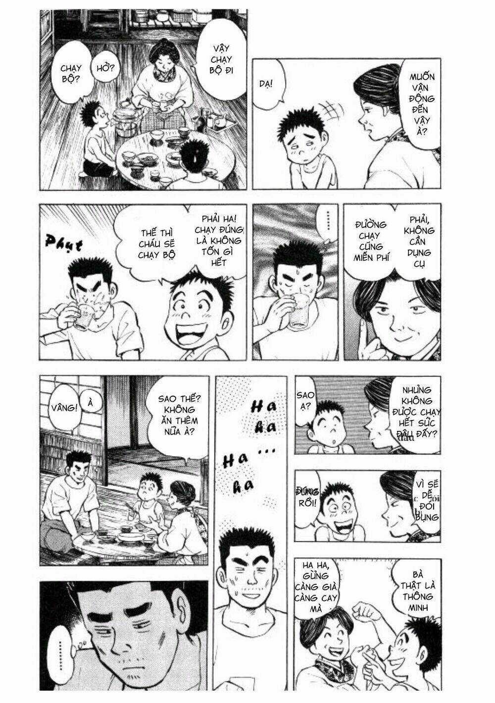 Người Bà Tài Giỏi Vùng Saga Chapter 3 trang 15