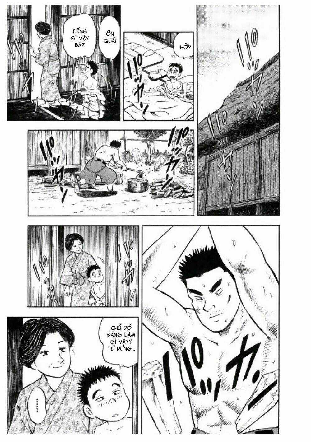 Người Bà Tài Giỏi Vùng Saga Chapter 3 trang 16