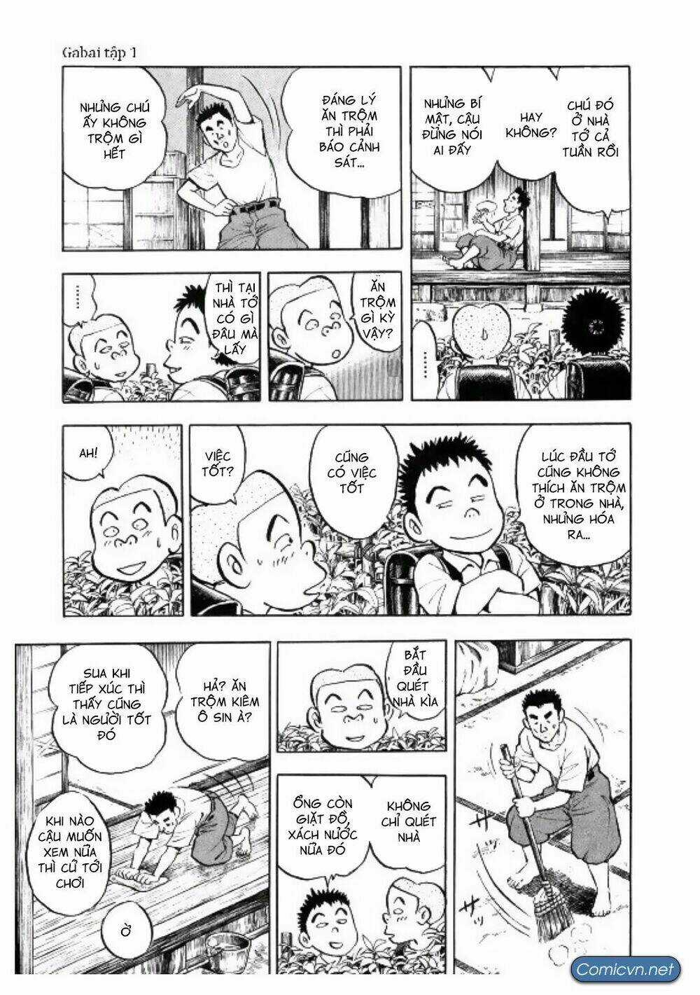 Người Bà Tài Giỏi Vùng Saga Chapter 3 trang 18