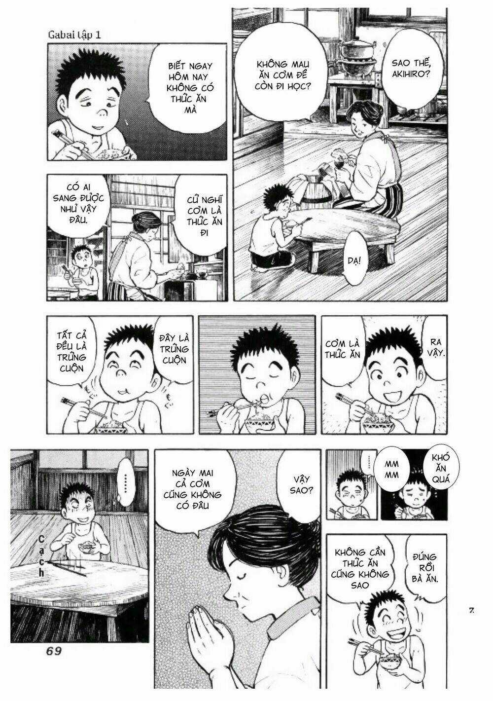 Người Bà Tài Giỏi Vùng Saga Chapter 3 trang 2