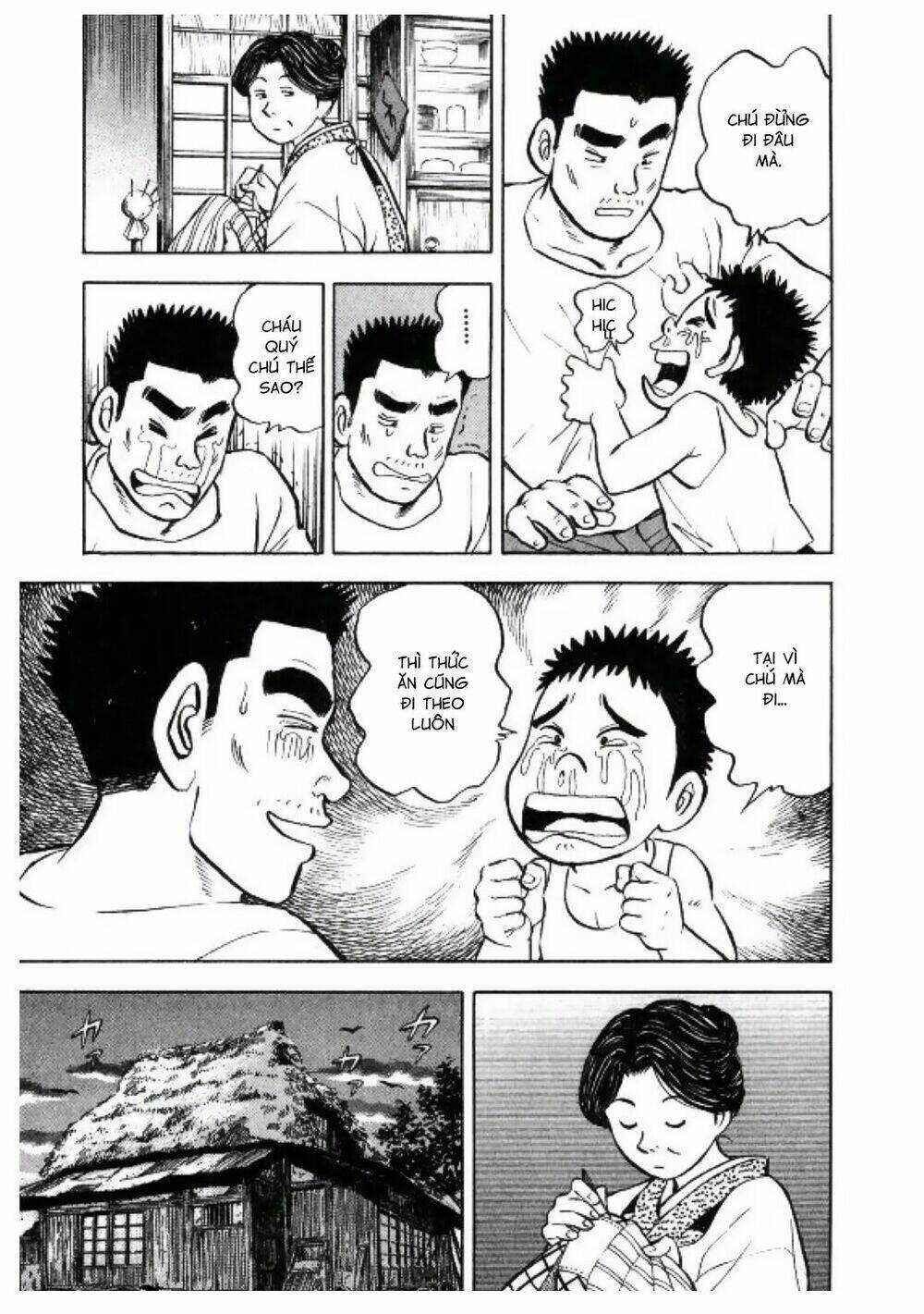 Người Bà Tài Giỏi Vùng Saga Chapter 3 trang 20