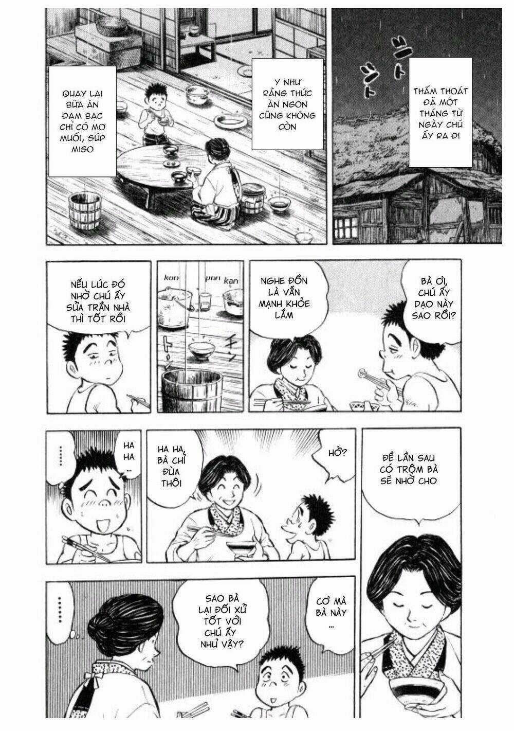 Người Bà Tài Giỏi Vùng Saga Chapter 3 trang 21