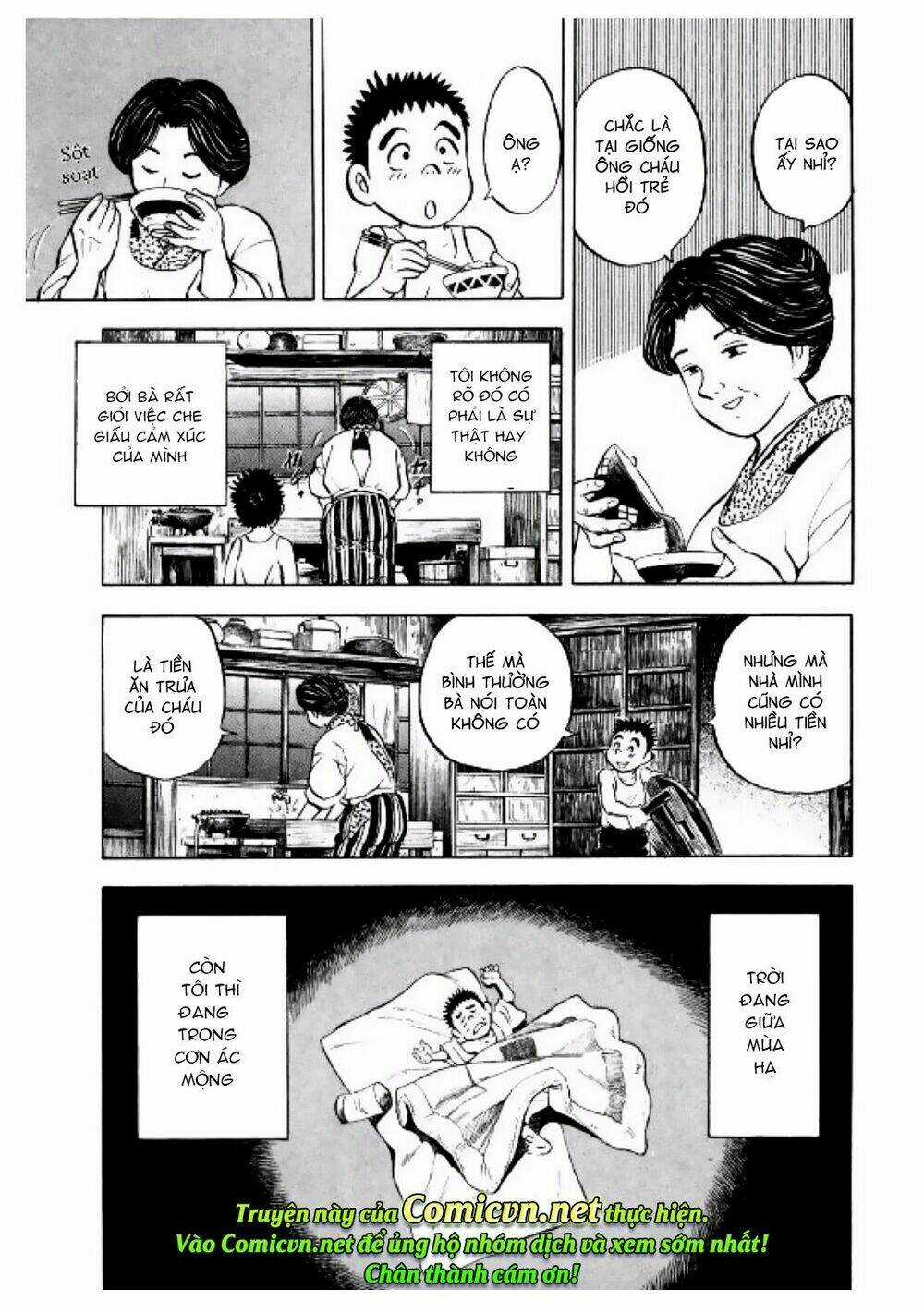 Người Bà Tài Giỏi Vùng Saga Chapter 3 trang 22