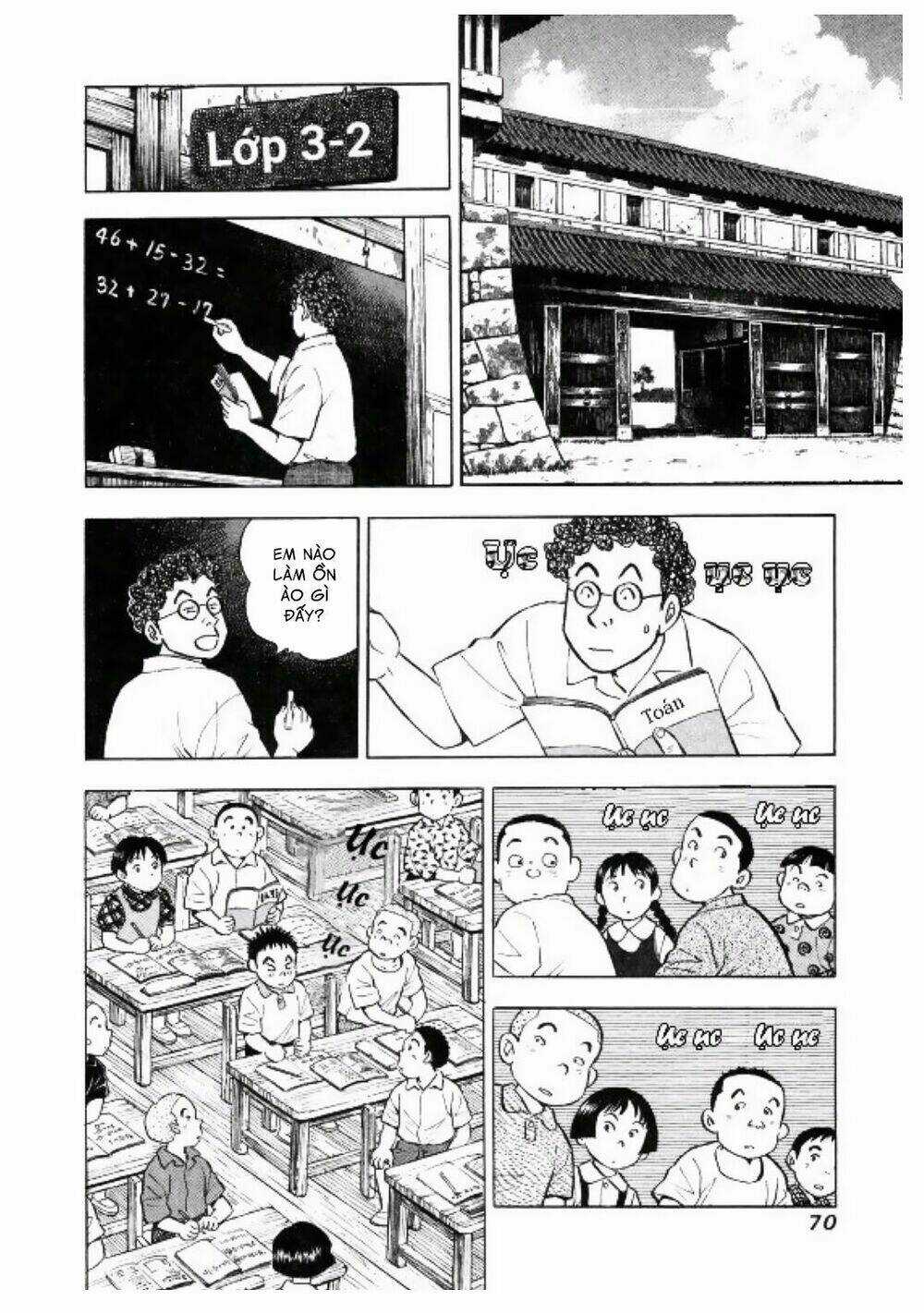 Người Bà Tài Giỏi Vùng Saga Chapter 3 trang 3