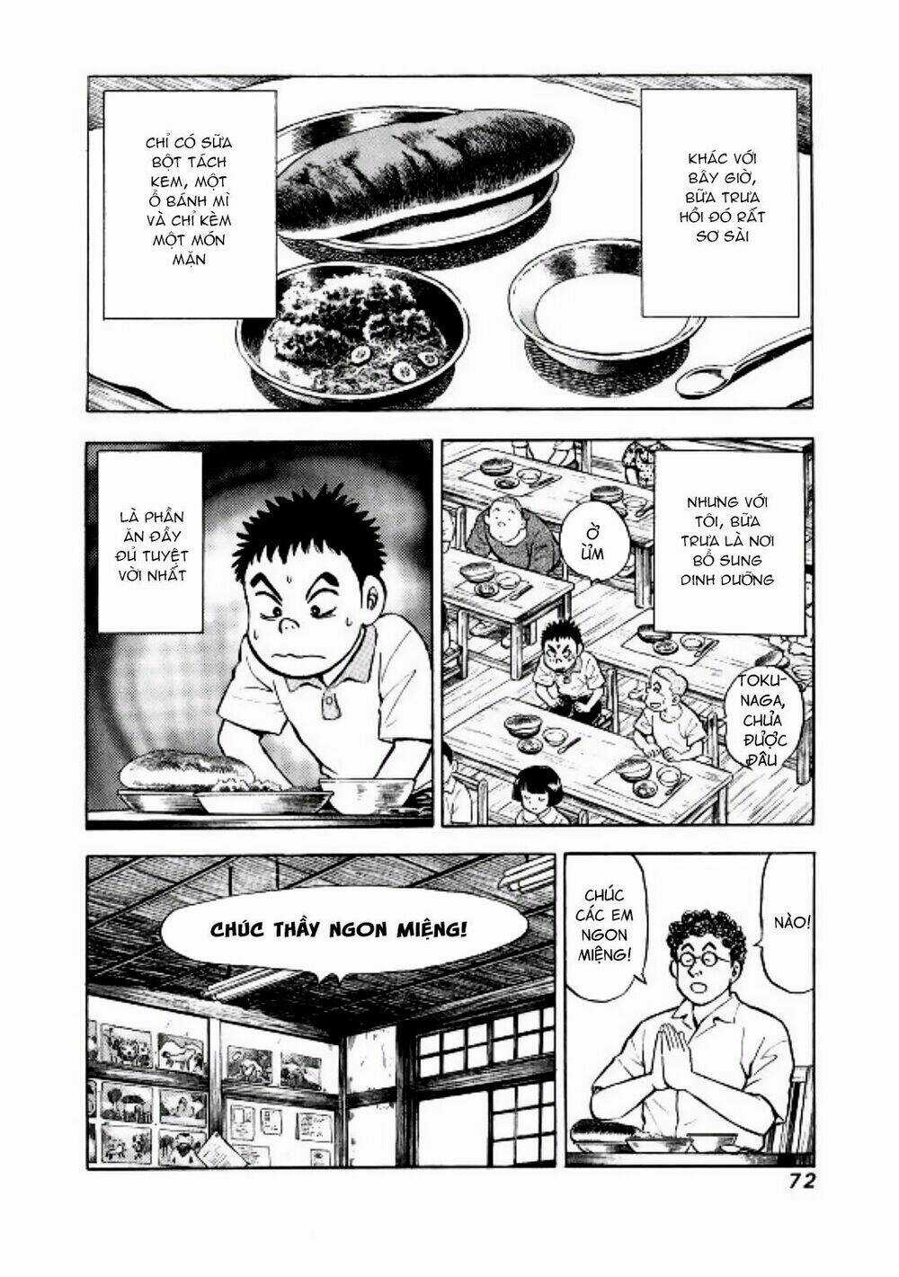 Người Bà Tài Giỏi Vùng Saga Chapter 3 trang 5