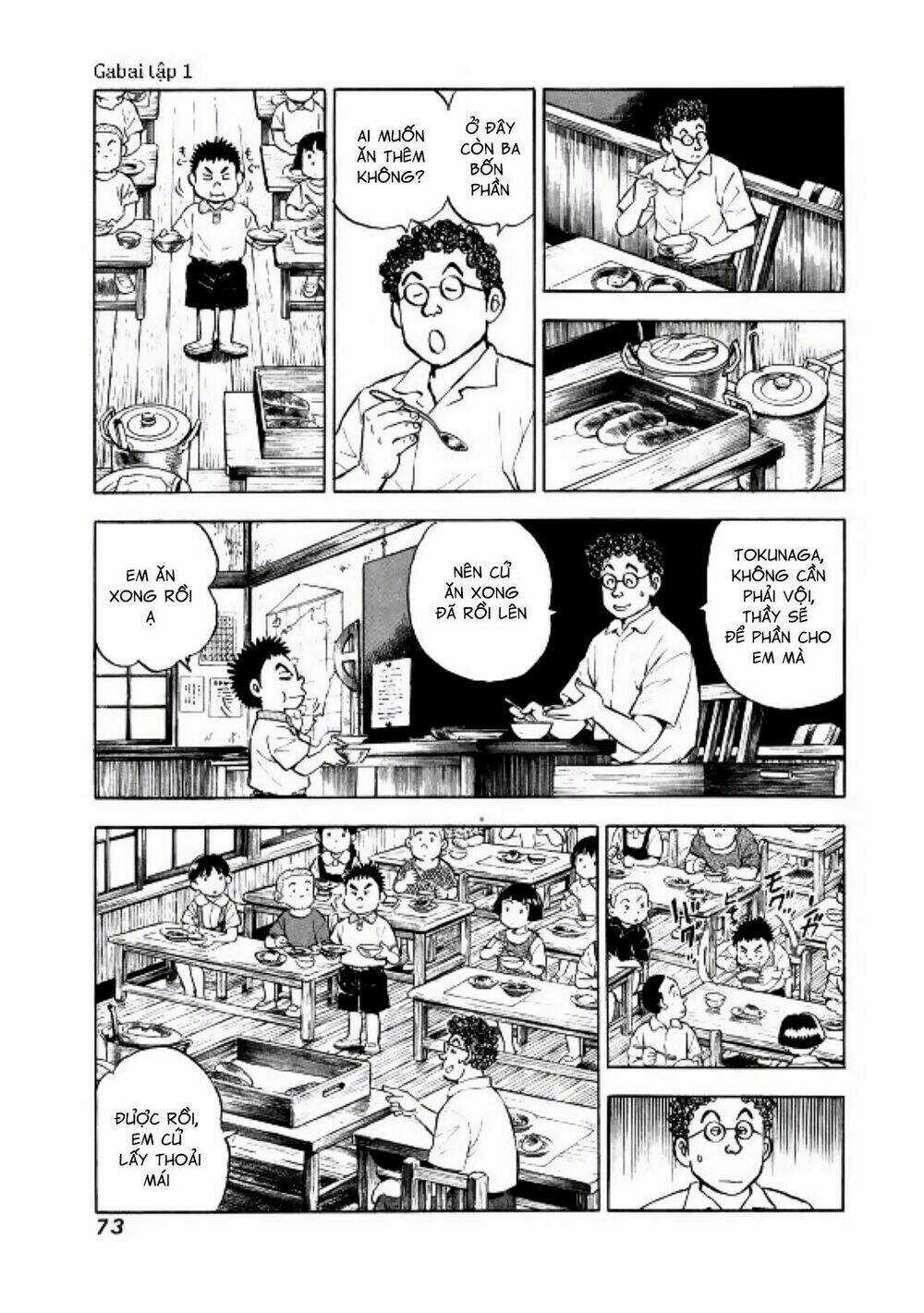 Người Bà Tài Giỏi Vùng Saga Chapter 3 trang 6