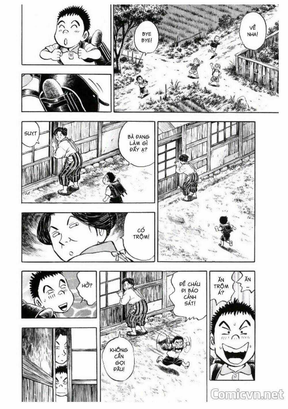 Người Bà Tài Giỏi Vùng Saga Chapter 3 trang 7