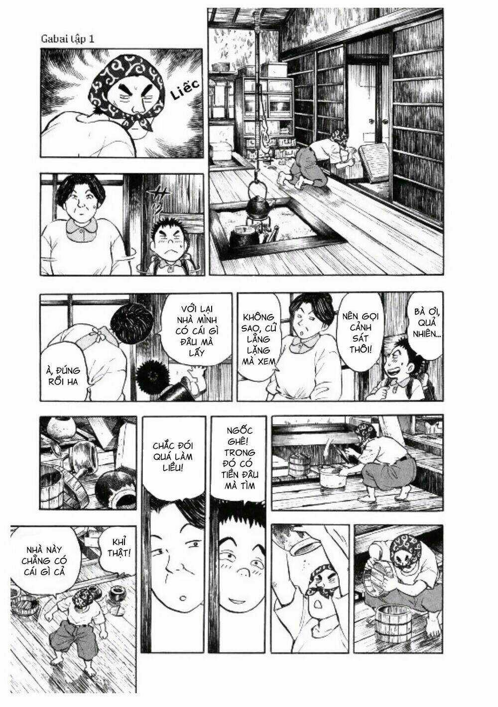 Người Bà Tài Giỏi Vùng Saga Chapter 3 trang 8