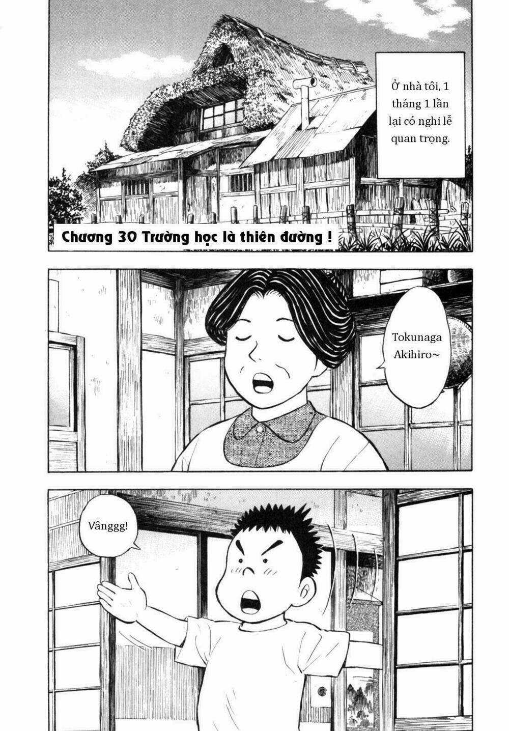 Người Bà Tài Giỏi Vùng Saga Chapter 30 trang 0