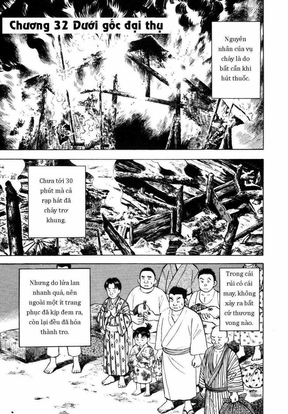 Người Bà Tài Giỏi Vùng Saga Chapter 32 trang 0