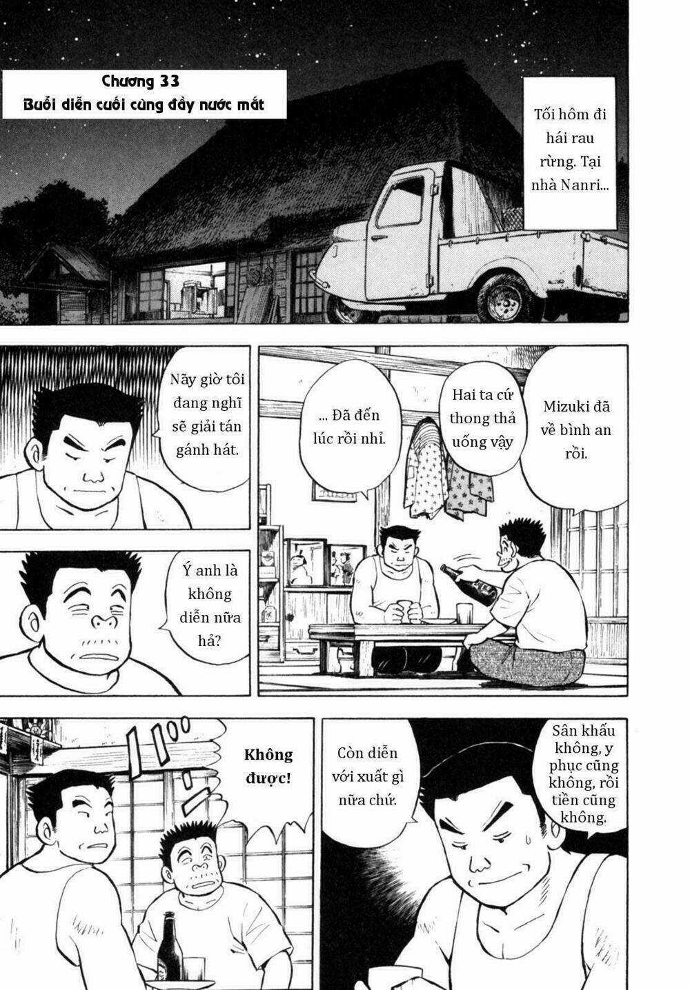 Người Bà Tài Giỏi Vùng Saga Chapter 33 trang 0