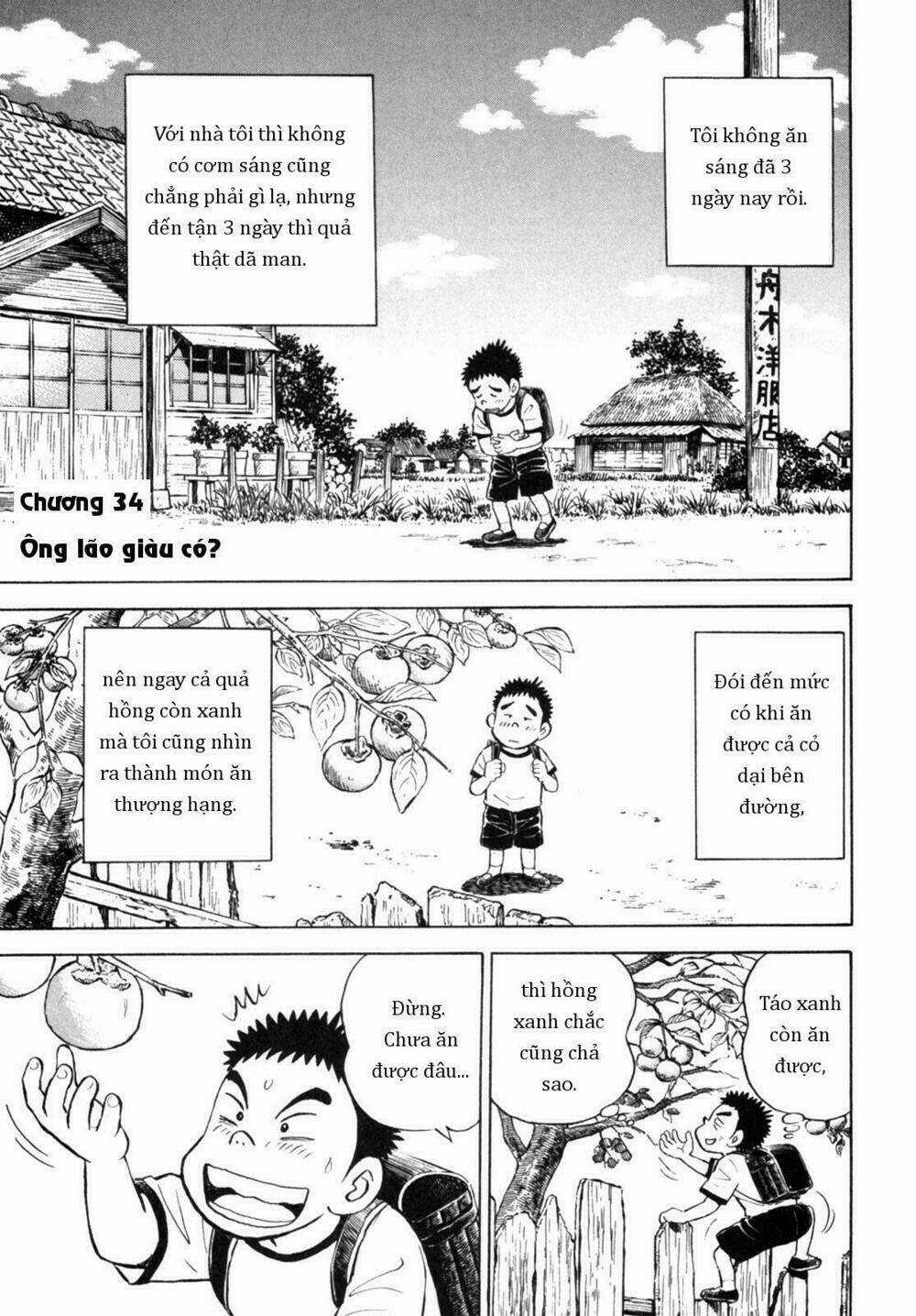 Người Bà Tài Giỏi Vùng Saga Chapter 34 trang 0