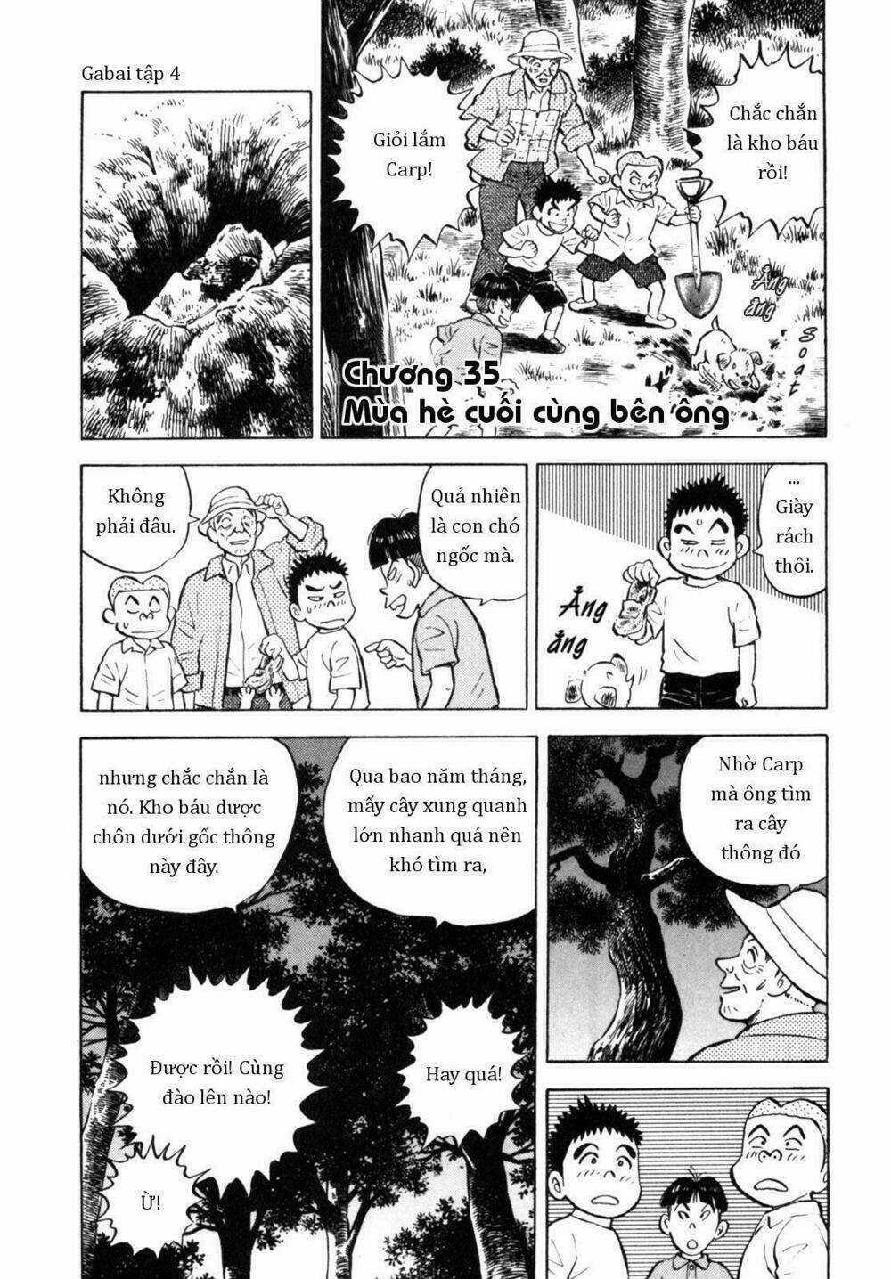 Người Bà Tài Giỏi Vùng Saga Chapter 35 trang 0