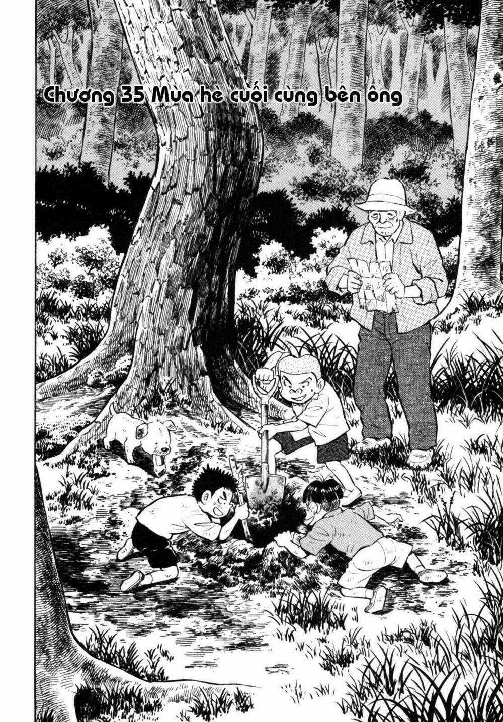 Người Bà Tài Giỏi Vùng Saga Chapter 35 trang 1