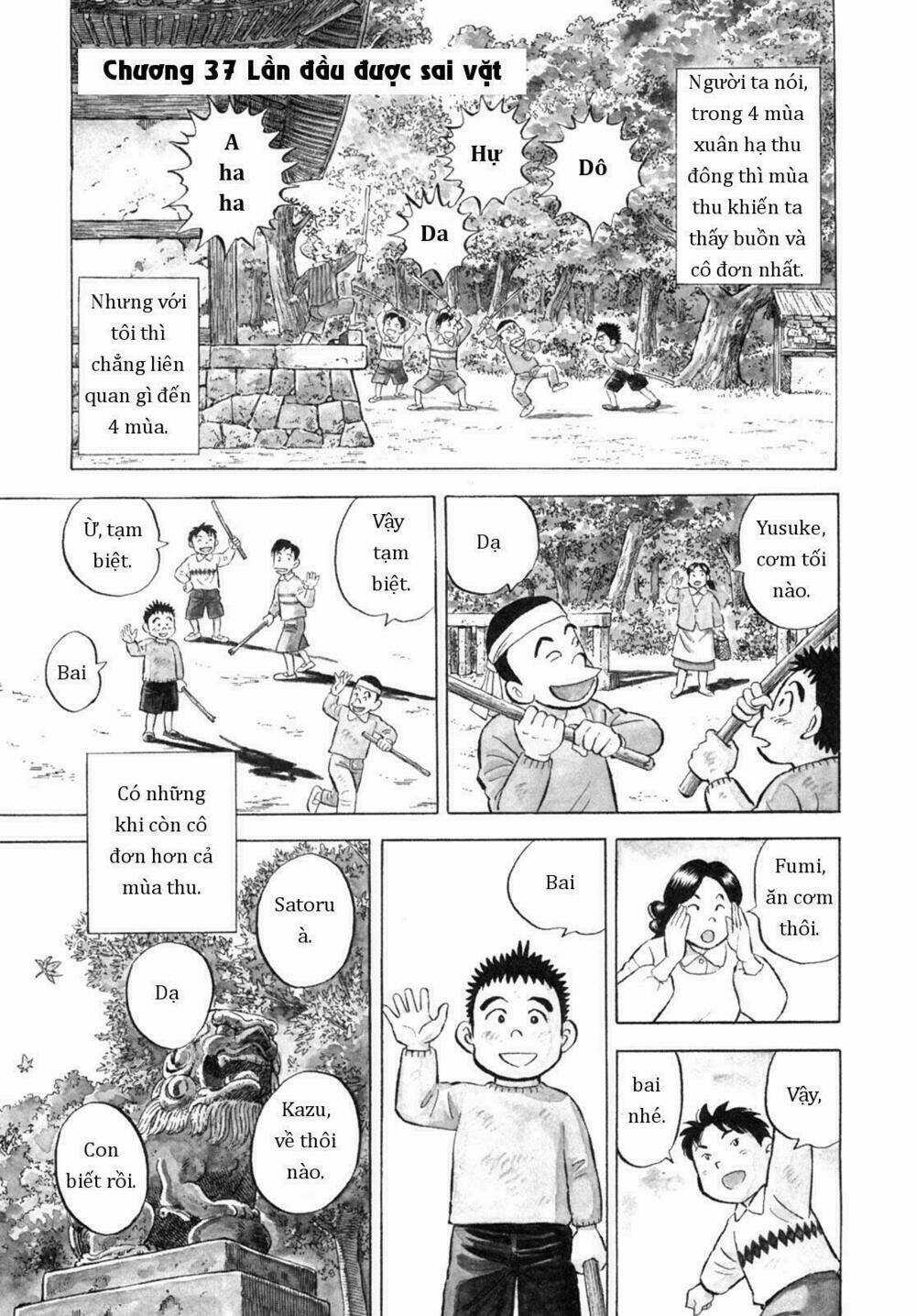 Người Bà Tài Giỏi Vùng Saga Chapter 37 trang 0
