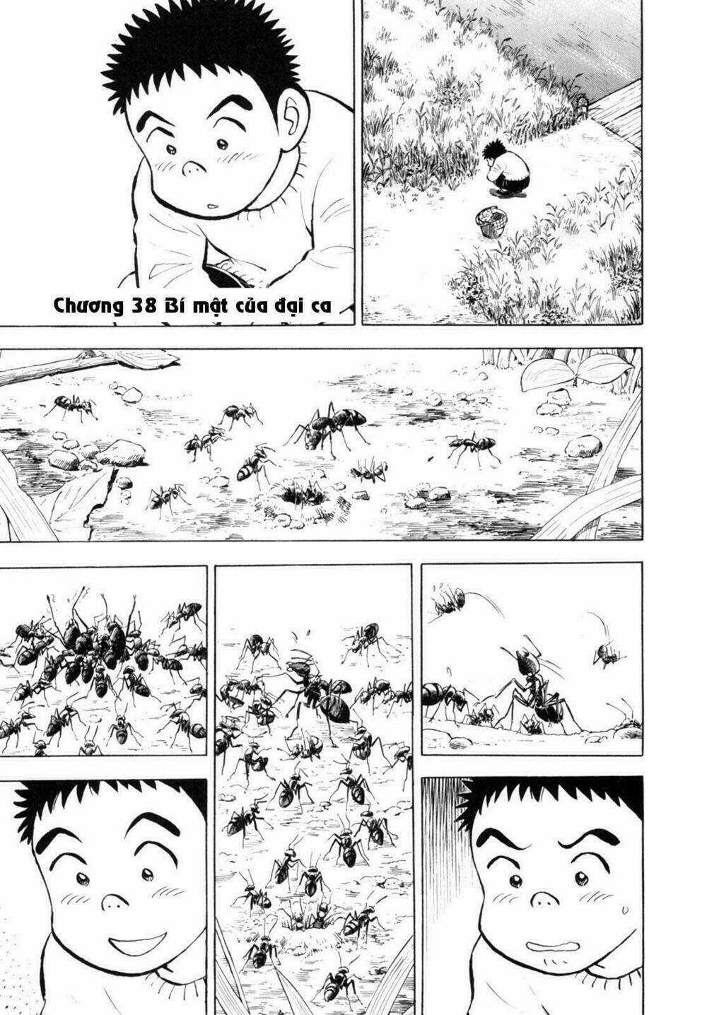Người Bà Tài Giỏi Vùng Saga Chapter 38 trang 0