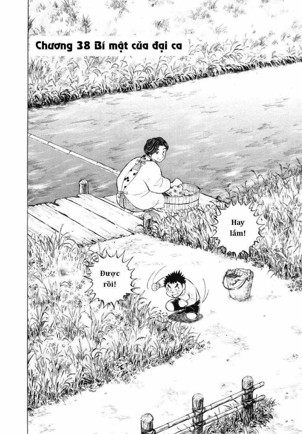 Người Bà Tài Giỏi Vùng Saga Chapter 38 trang 1