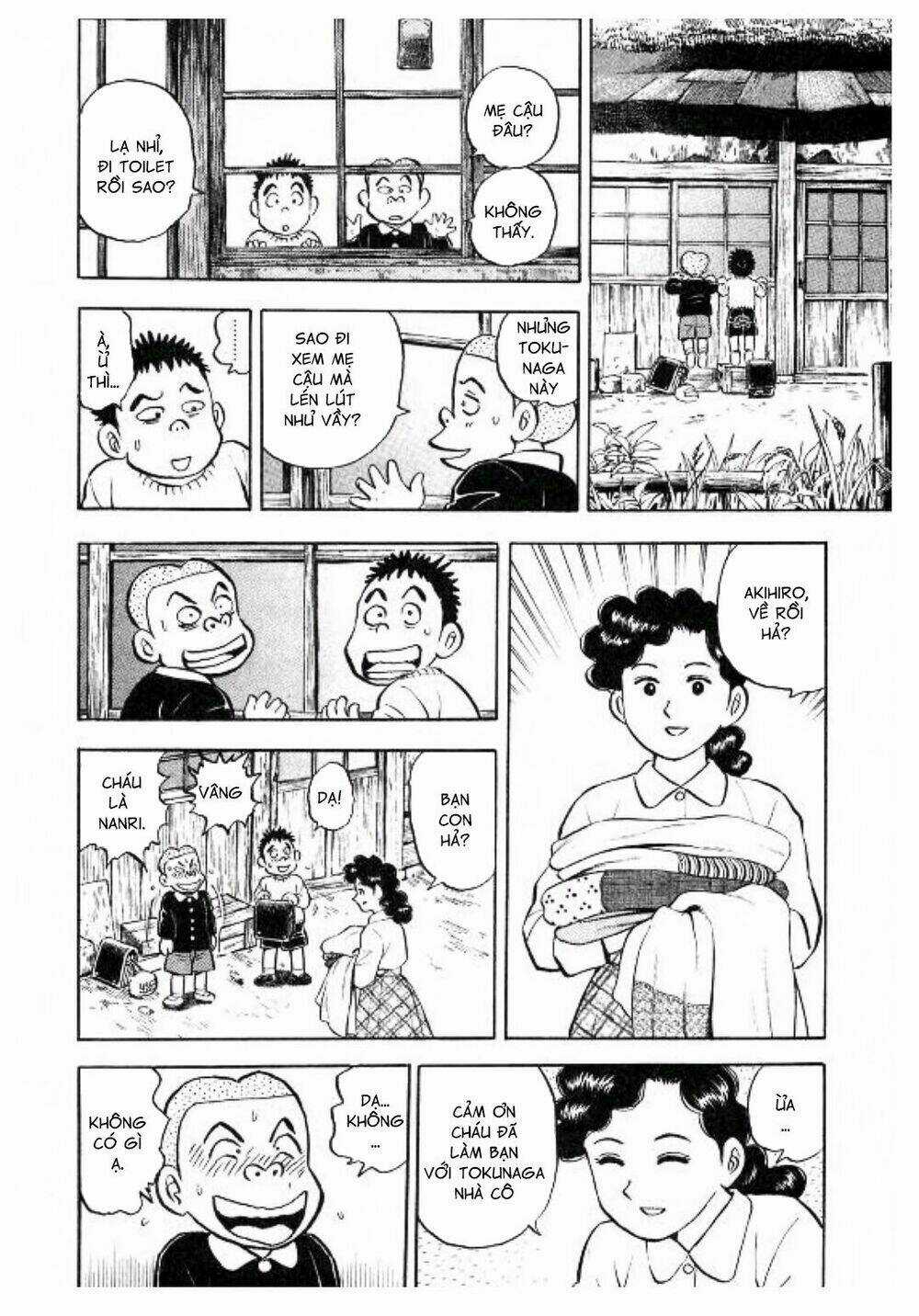 Người Bà Tài Giỏi Vùng Saga Chapter 4 trang 12