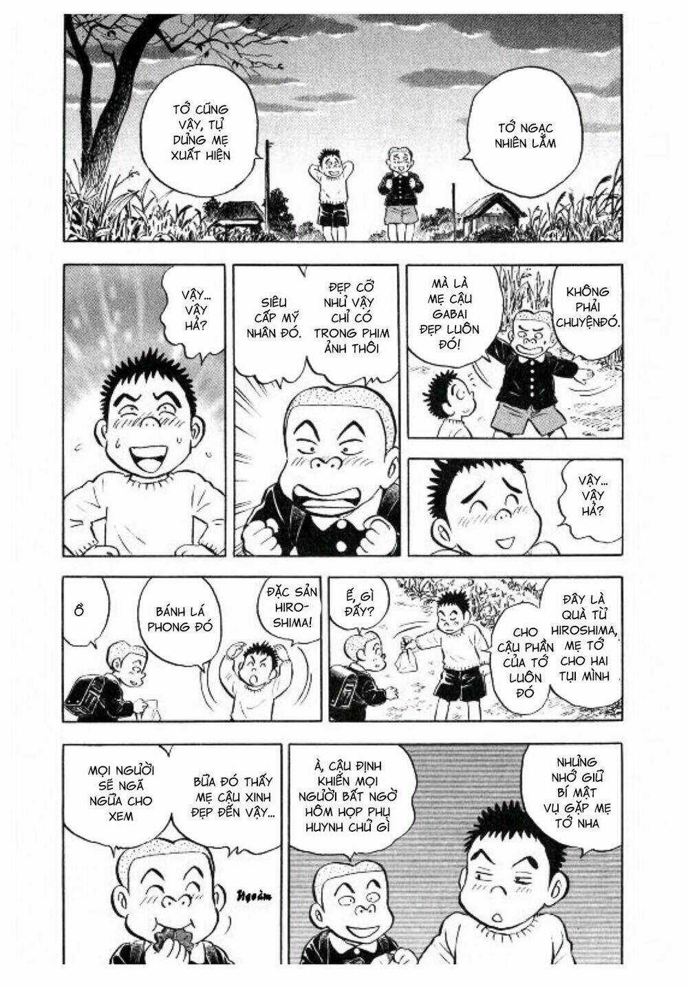 Người Bà Tài Giỏi Vùng Saga Chapter 4 trang 13