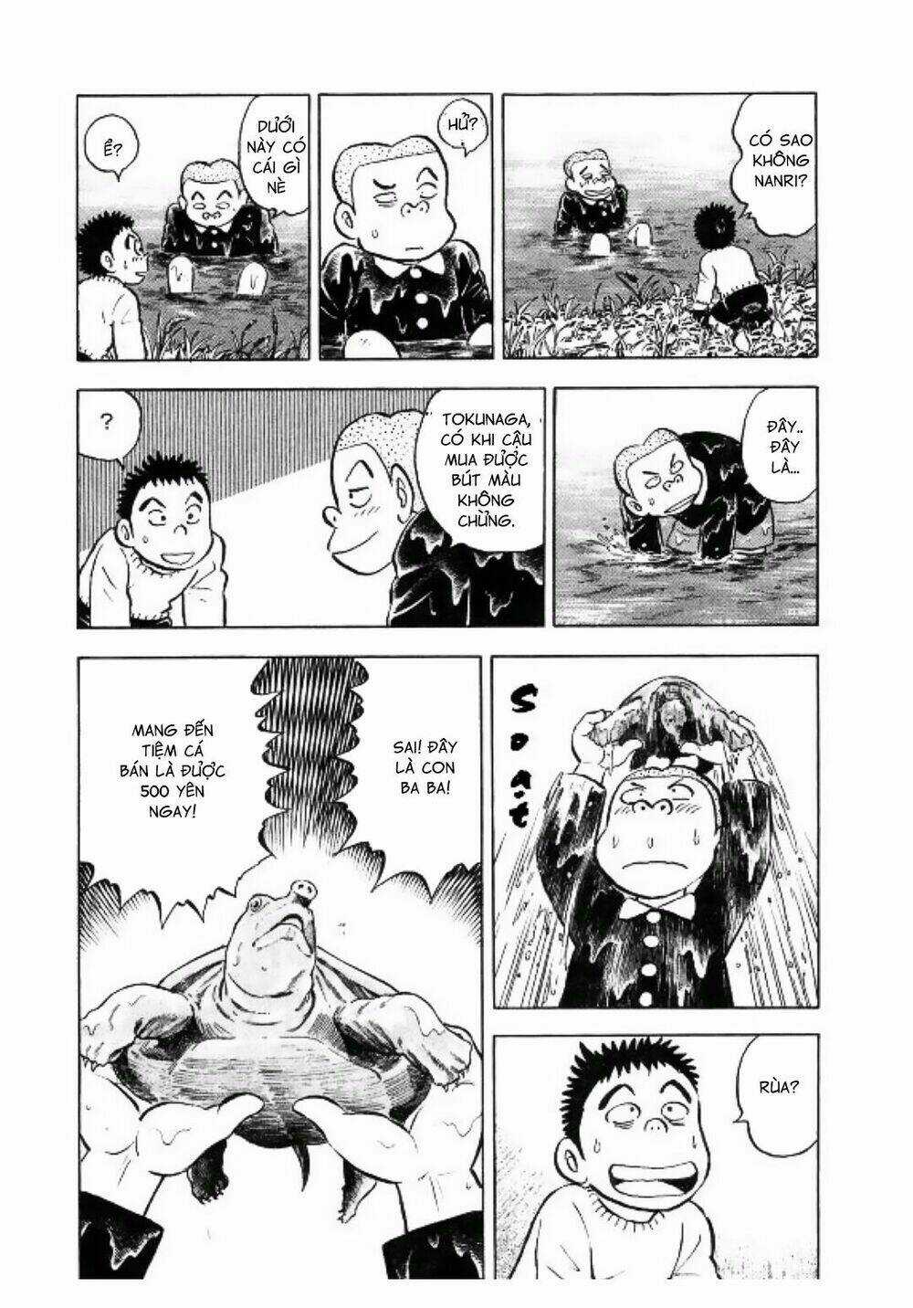 Người Bà Tài Giỏi Vùng Saga Chapter 4 trang 15