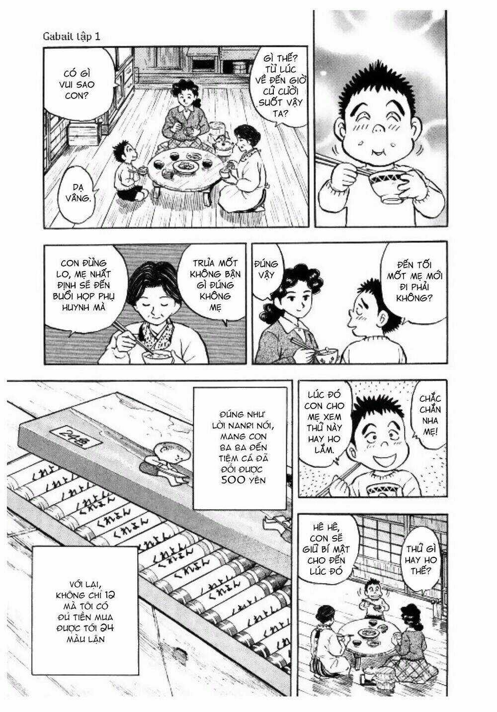 Người Bà Tài Giỏi Vùng Saga Chapter 4 trang 16