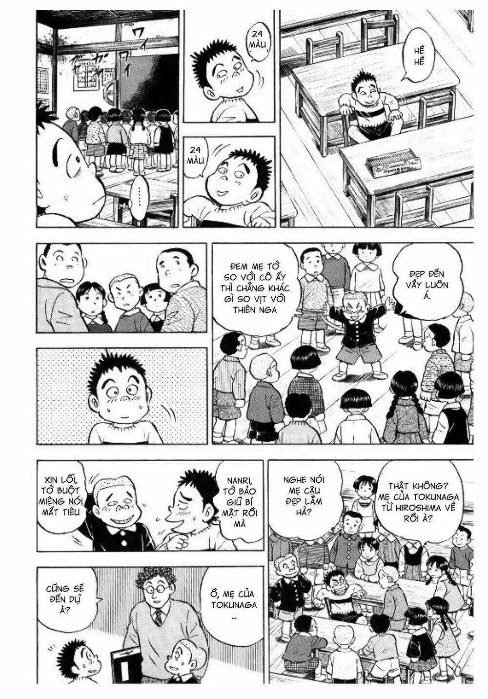 Người Bà Tài Giỏi Vùng Saga Chapter 4 trang 17