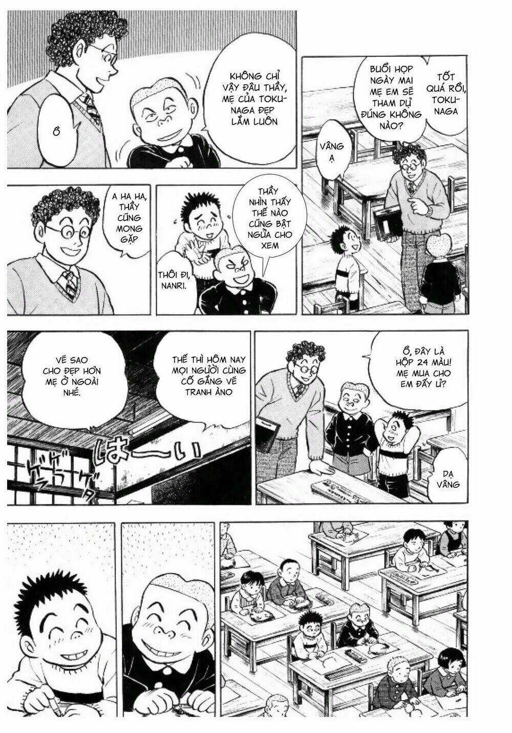 Người Bà Tài Giỏi Vùng Saga Chapter 4 trang 18