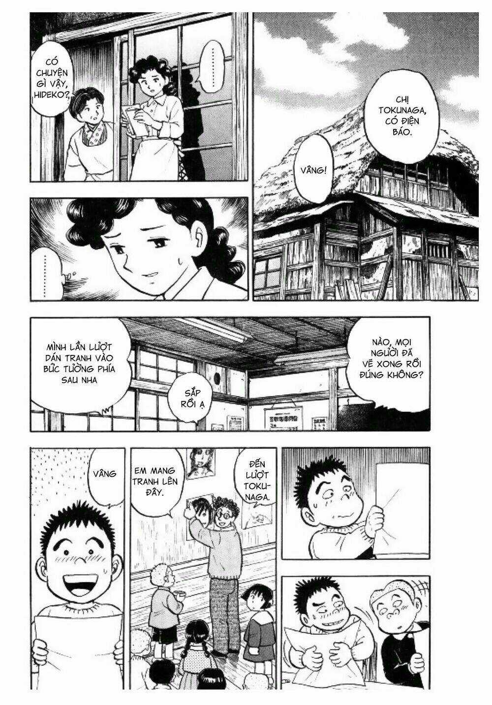 Người Bà Tài Giỏi Vùng Saga Chapter 4 trang 19